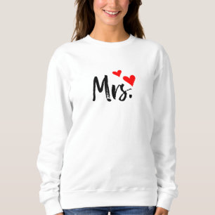 Minimalist Mrs Shirt – Love-Inspired Women’s 