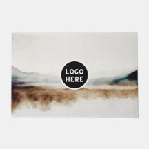 Minimalist Natural Watercolor Abstract Pattern