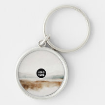 Minimalist Natural Watercolor Abstract Pattern