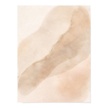 Minimalist Neutral Abstract Wall Art Poster – Beig