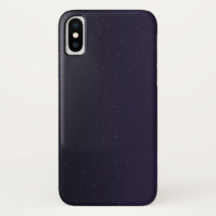 Minimalist Night Sky iPhone X Case – Sleek & Durab