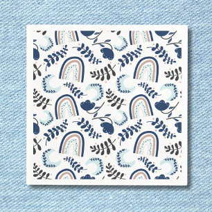 Minimalist Nordic Pattern  Napkin