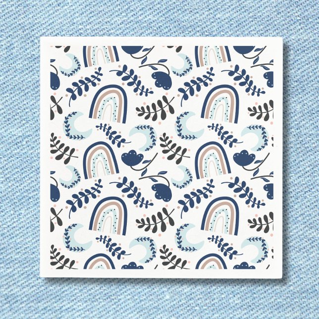 Minimalist Nordic Pattern  Napkin (Creator Uploaded)