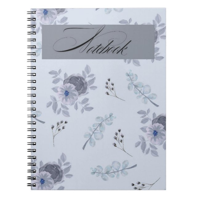 Minimalist notebook (Front)