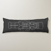 Minimalist Nutcracker: Unique Sleek Design