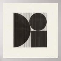 Minimalist Object 02 Poster