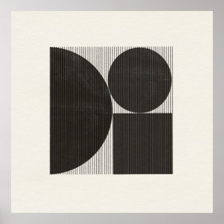 Minimalist Object 02 Poster