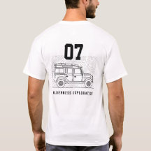 Minimalist Overland Defender No 07 Blockcore