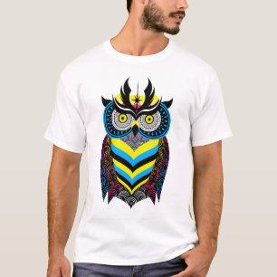 Minimalist owl T-Shirt