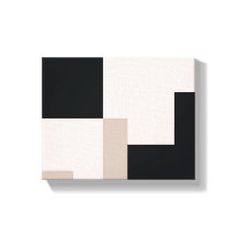 minimalist painting canvas