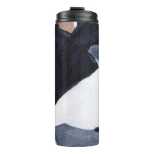 Minimalist painting. Modern piece of art. Beautifu Thermal Tumbler