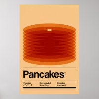 Minimalist Pancakes
