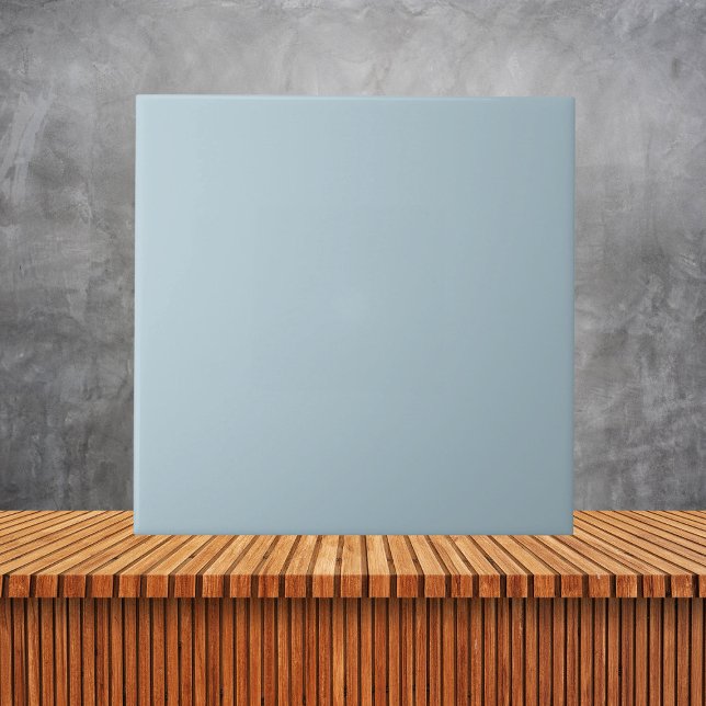 Minimalist Pastel Blue Plain Solid Colour Tile (Creator Uploaded)