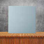 Minimalist Pastel Blue Plain Solid Colour Tile<br><div class="desc">Introducing our Minimalist Pastel Blue Plain Solid Colour Ceramic Tile, a chic and versatile addition to your space. With its clean lines and serene cerulean blue hue, this tile offers a timeless and minimalist aesthetic. Perfect for adding a touch of calm and sophistication to any room, whether it's your kitchen...</div>