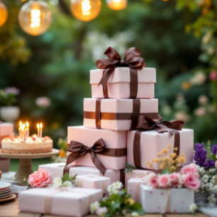 Minimalist Pastel Fawn Beige Colour dec5b4 Wrapping Paper