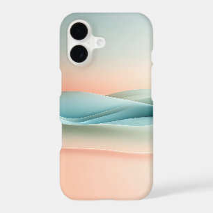 Minimalist Pastel Gradient Waves - Abstract Modern