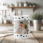 Minimalist Pastel Pink Personalized Name Coffee Mug<br><div class="desc">Minimalist Pastel Pink Personalized Name</div>