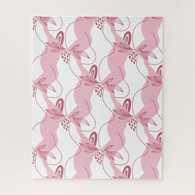 Minimalist Pattern Jigsaw Puzzle (Vertical)