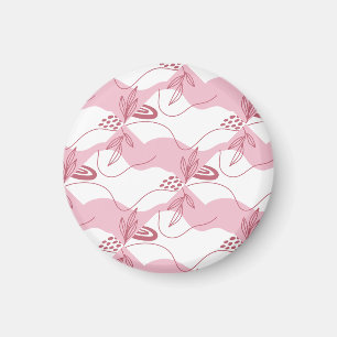 Minimalist Pattern Magnet
