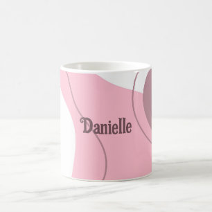 Minimalist Pattern Personalized Coffee Mug