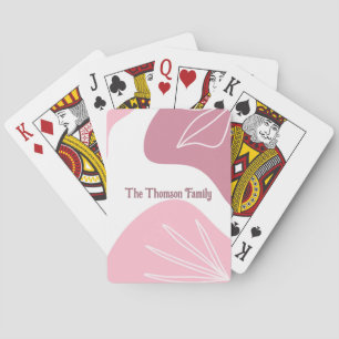 Minimalist Pattern Playing Cards