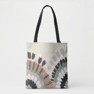 Minimalist Pattern Tote Bag