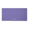 Minimalist Periwinkle Purple Two Monogram Office