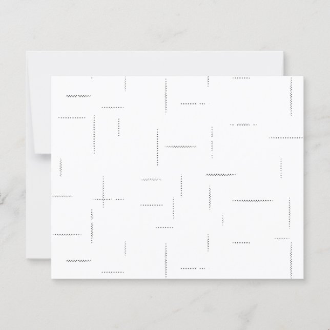 Minimalist Personalized File Folder Set (Front)