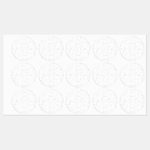 Minimalist Personalized File Folder Set