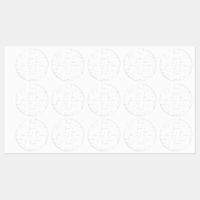 Minimalist Personalized File Folder Set (Sheet)