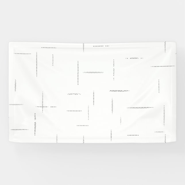 Minimalist Personalized File Folder Set Banner (Horizontal)