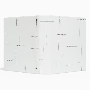 Minimalist Personalized File Folder Set Binder