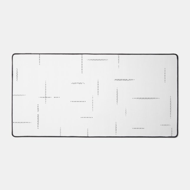 Minimalist Personalized File Folder Set Desk Mat (Front)