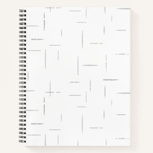 Minimalist Personalized File Folder Set Notebook