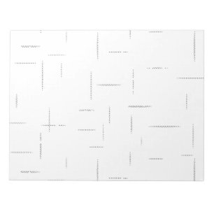 Minimalist Personalized File Folder Set Notepad