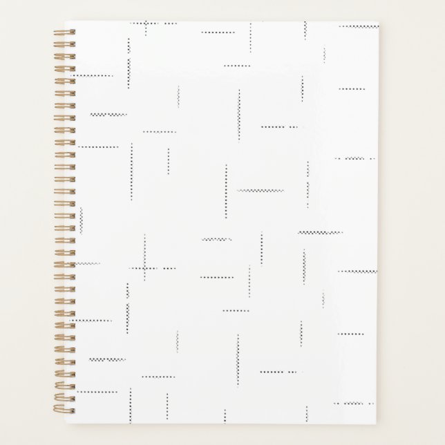 Minimalist Personalized File Folder Set Planner (Front)