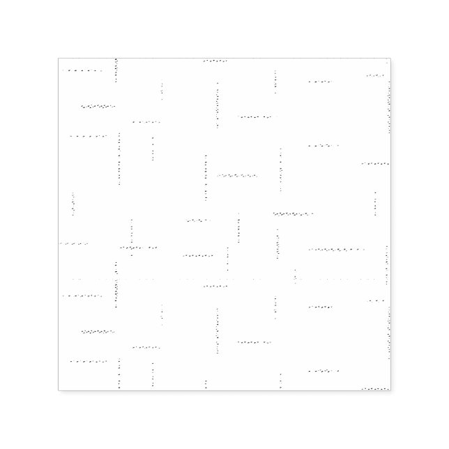 Minimalist Personalized File Folder Set Self-inking Stamp (Design)