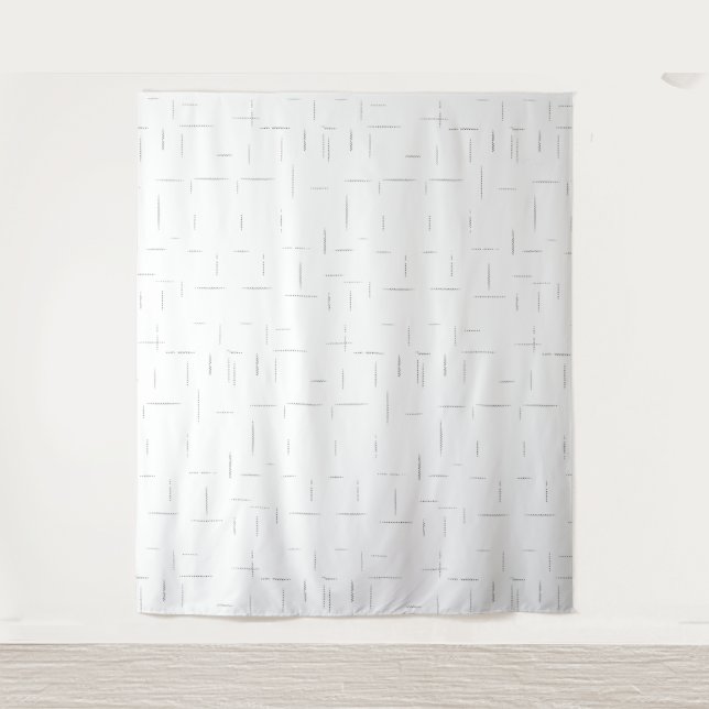 Minimalist Personalized File Folder Set Tapestry (Front)