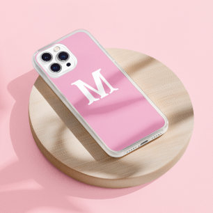 Minimalist Personalized iPhone Case with Monogram