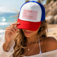 Minimalist Personalized Kissed by the Sun