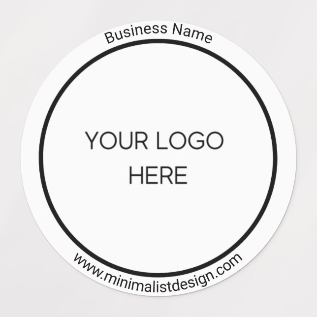 Minimalist Personalized Logo (Design 1)