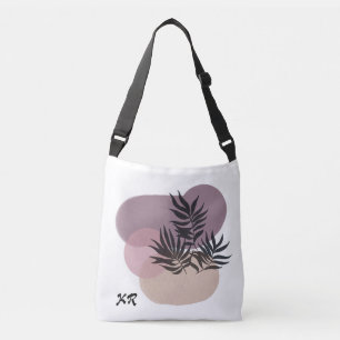Minimalist Personalized Springtime Crossbody Bag 
