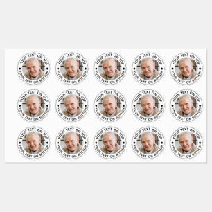 Minimalist Photo Custom Text Colours