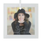 Minimalist Photo Memorial | Sister