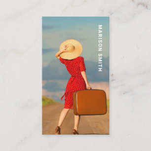 Minimalist Photography Full Photo Simple Business  Business Card