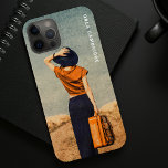 Minimalist Photography Full Photo Simple Case-Mate iPhone 14 Case<br><div class="desc">A simple custom photo design template in a modern minimalist style which can be easily updated with your photograph and contact details. The perfect photographic design for a photographer,  designer or anyone looking for a photo design!</div>