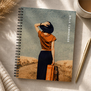 Minimalist Photography Full Photo Simple Notebook