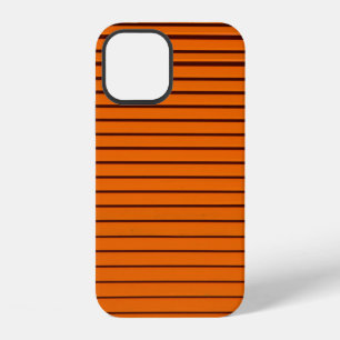 Minimalist photography of orange wall iPhone 12 case