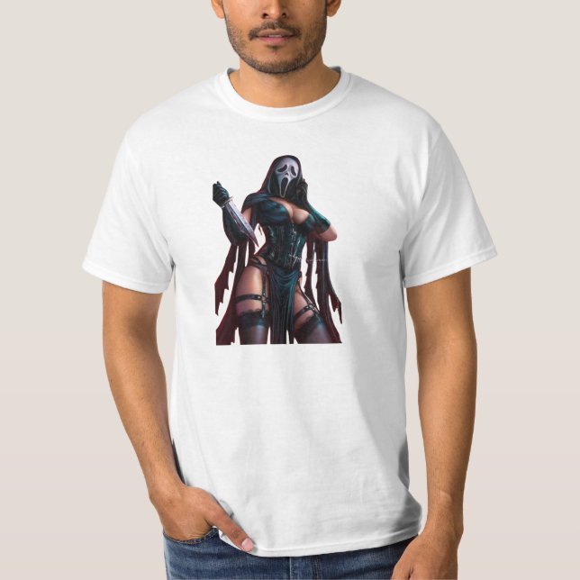 MINIMALIST PHRANELA T-Shirt (Front)
