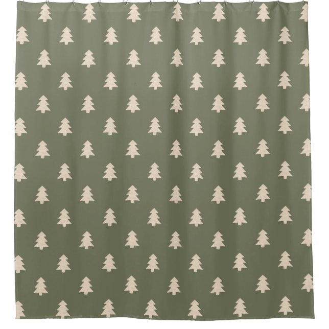 Minimalist Pine Tree Neutral Boho Farmhouse Winter (Front)